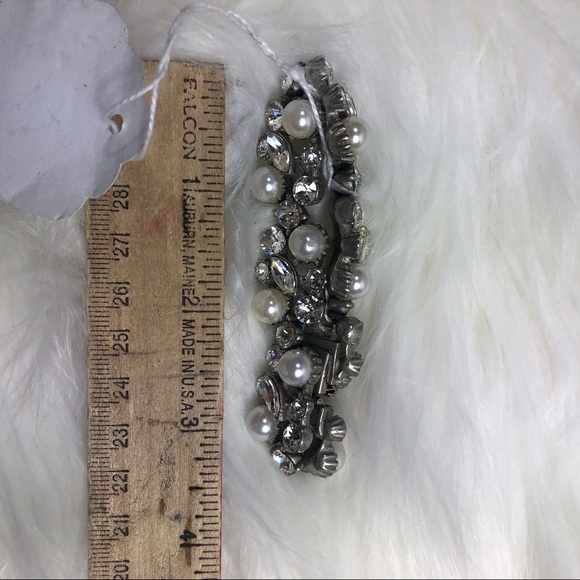 Ben Amun Bracelet 4 Crystal Cambon Pear Bracelet - Picture 4 of 5